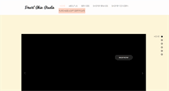 Desktop Screenshot of pearlskinstudio.com